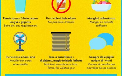 Mairie infos / Canicule