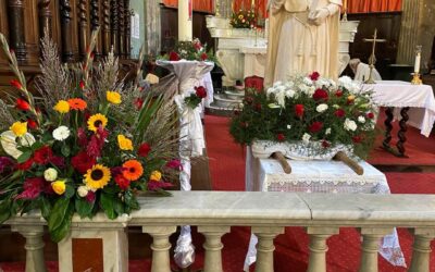 Messe pour fêter la Saint Alexandre