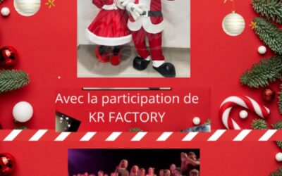 La Magie de Noël Défile au Village