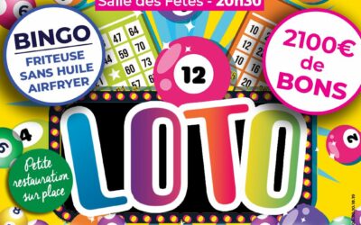 Grand loto du samedi soir