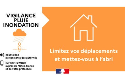 Mairie infos / vigilance orange