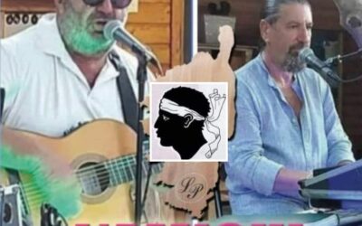 Jeudi apéro avec le groupe l’Amichi