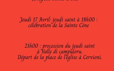 Semaine Sainte