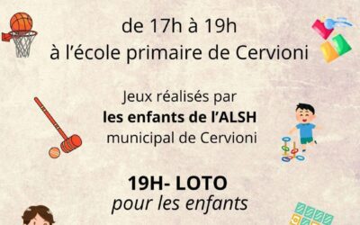 Kermesse à l’école