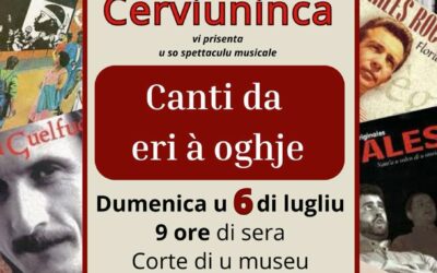 Ghjuventù Cerviuninca en concert