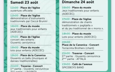 Festa di a Nuciola 2025