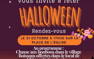 Halloween se prépare…