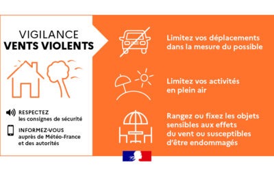 Mairie infos / Vigilance Orange