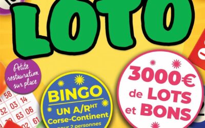 Loto – Vendredi 21 novembre