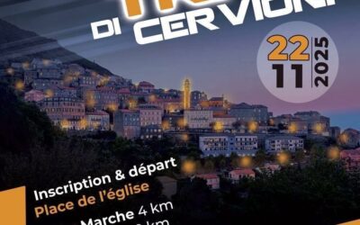 Prima edizione di u City Trail di Cervioni