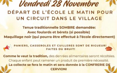 Sant’Andria : lancement de la collecte à Cervioni