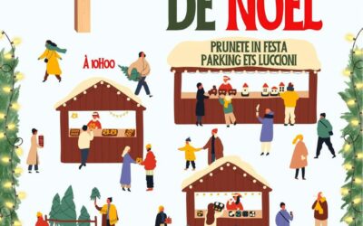 Marché de Noël à Prunete