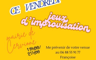 Jeux d’improvisation