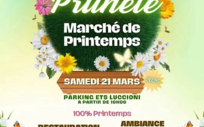 Marché de Printemps à Prunete
