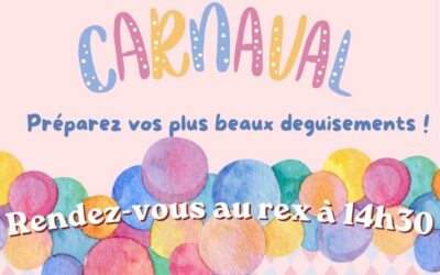 Le Carnaval arrive