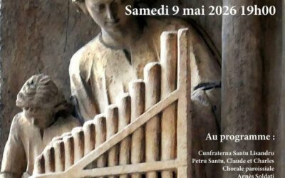 Concert au profit de l’orgue de chœur