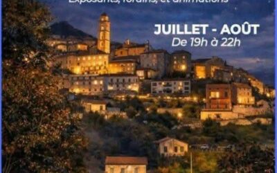 L’été s’installe au village