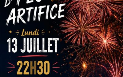 Rendez-vous pour le feu d&rsquo;artifice