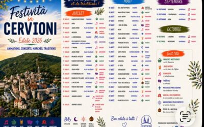 Le programme estival 2026