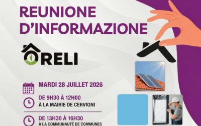 Réunion d&rsquo;information sur la rénovation de l&rsquo;habitat