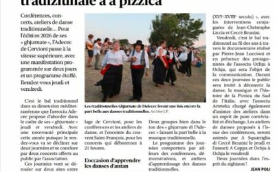 Les Ghjurnate di l’ADECEC