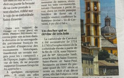 Voter pour le clocher de la cathédrale Saint-Érasme