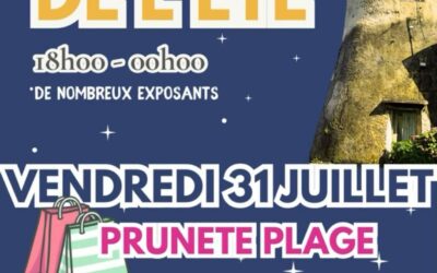 Les Marchés de l’Été à Prunete Plage