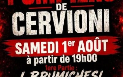 Bal des Pompiers de Cervioni