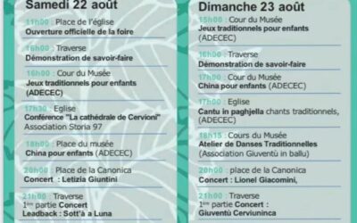 Fiera di a Nuciola 2026