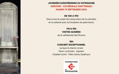 Un patrimoine à préserver : lancement de collecte