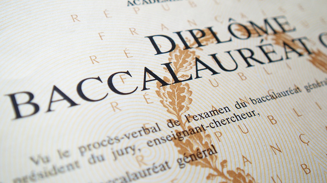 Diplôme du bac