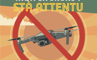 Rappel : usage des drones à proximité de la BA 126