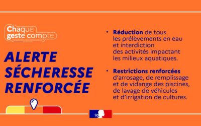 La Haute-Corse passe en alerte orange