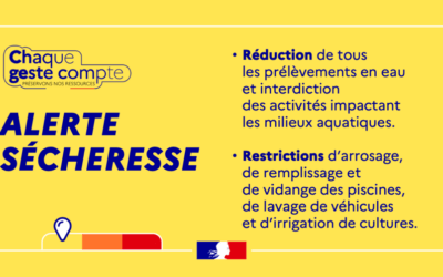 La Haute-Corse placée en alerte sécheresse