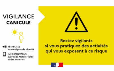 Vigilance jaune « Canicule »