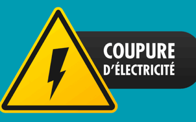 Coupure d’électricité programmée à Prunete